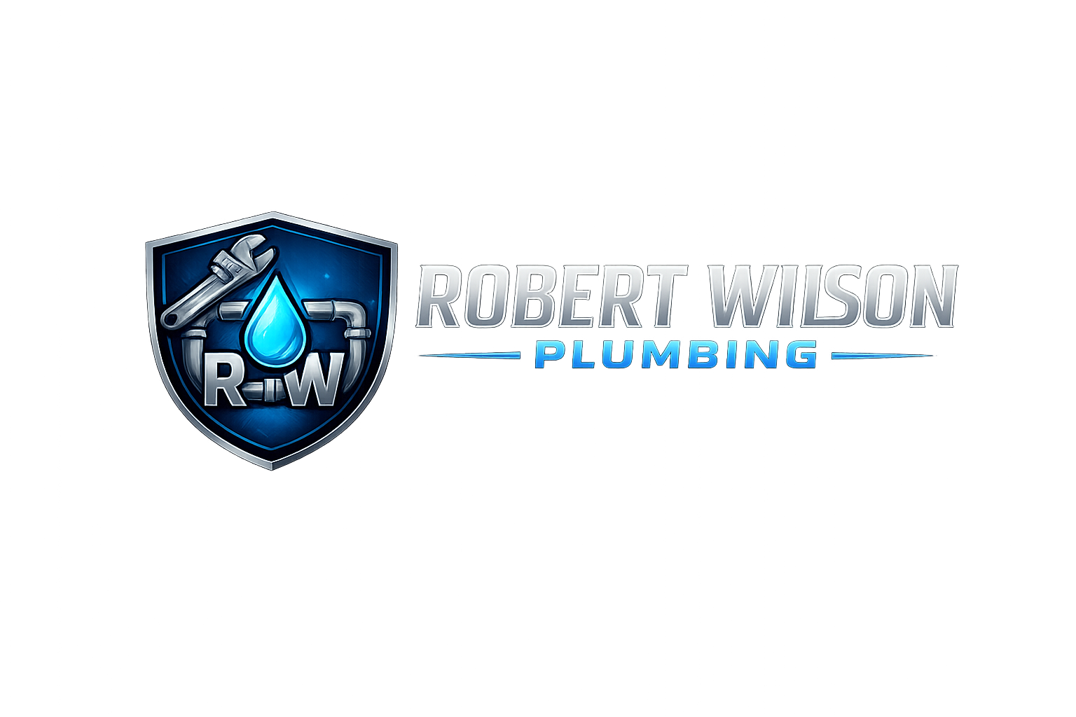 Robert Wilson Plumbing Logo